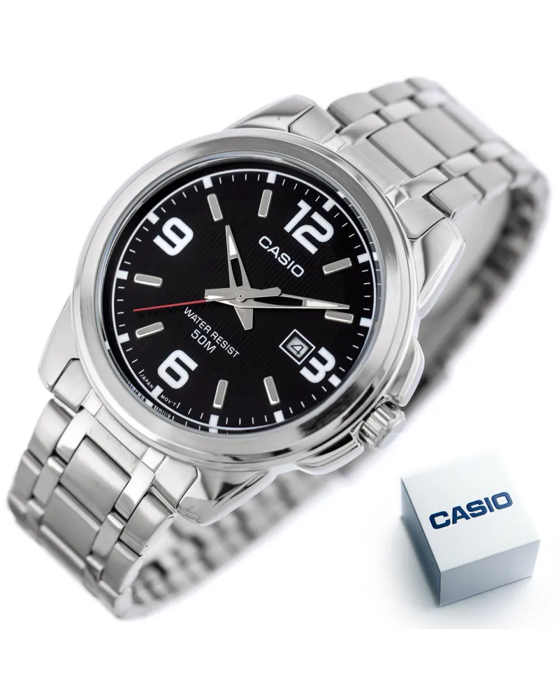 ZEGAREK MĘSKI CASIO MTP-1314D-1AV (zd024c) + BOX ZEGAREK MĘSKI CASIO MTP-1314D-1AV (zd024c) + BOX