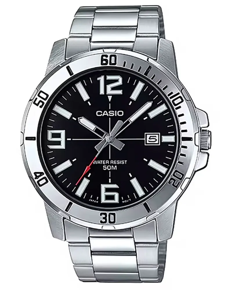 ZEGAREK MĘSKI CASIO MTP-VD01D-1BV + BOX ZEGAREK MĘSKI CASIO MTP-VD01D-1BV + BOX