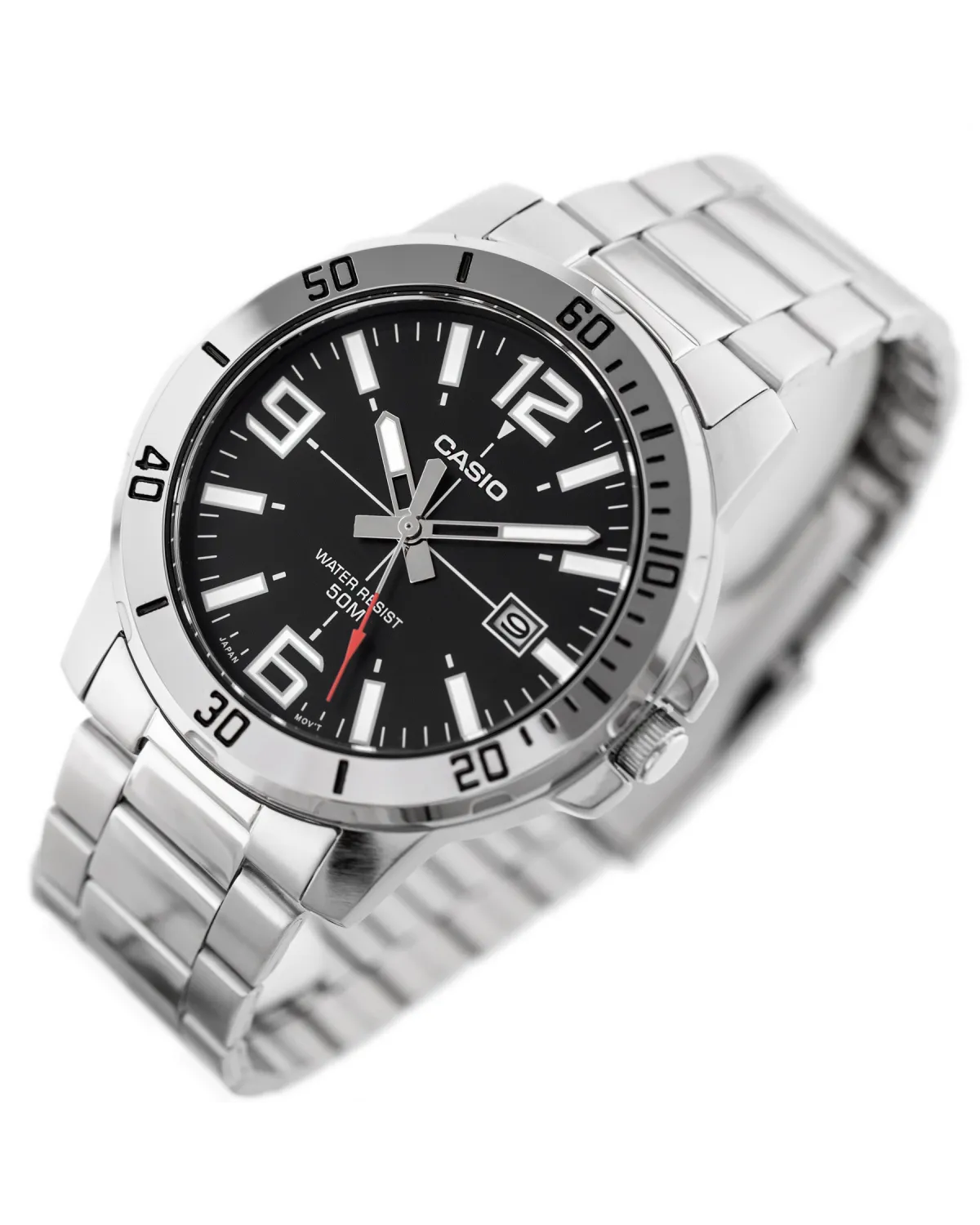 ZEGAREK MĘSKI CASIO MTP-VD01D-1BV + BOX ZEGAREK MĘSKI CASIO MTP-VD01D-1BV + BOX