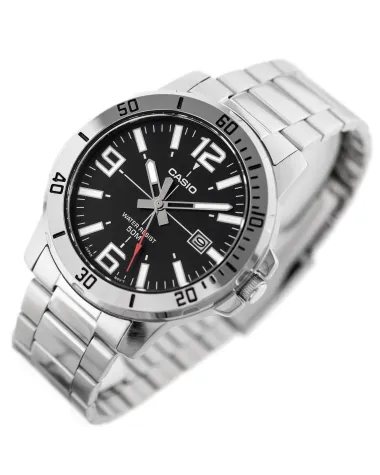 ZEGAREK MĘSKI CASIO MTP-VD01D-1BV + BOX ZEGAREK MĘSKI CASIO MTP-VD01D-1BV + BOX