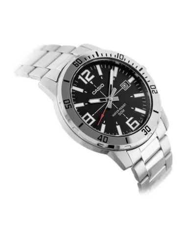 ZEGAREK MĘSKI CASIO MTP-VD01D-1BV + BOX ZEGAREK MĘSKI CASIO MTP-VD01D-1BV + BOX