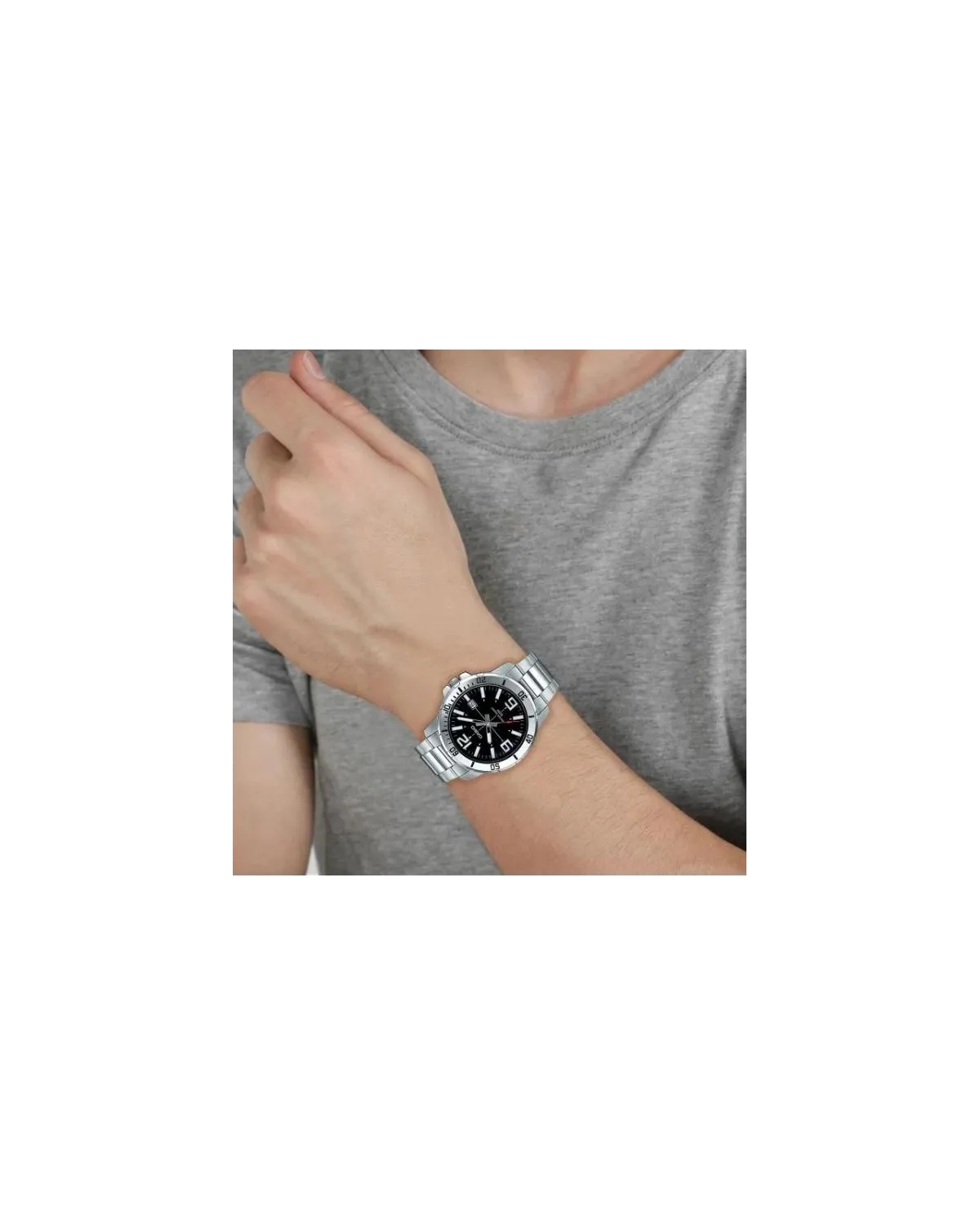 ZEGAREK MĘSKI CASIO MTP-VD01D-1BV + BOX ZEGAREK MĘSKI CASIO MTP-VD01D-1BV + BOX