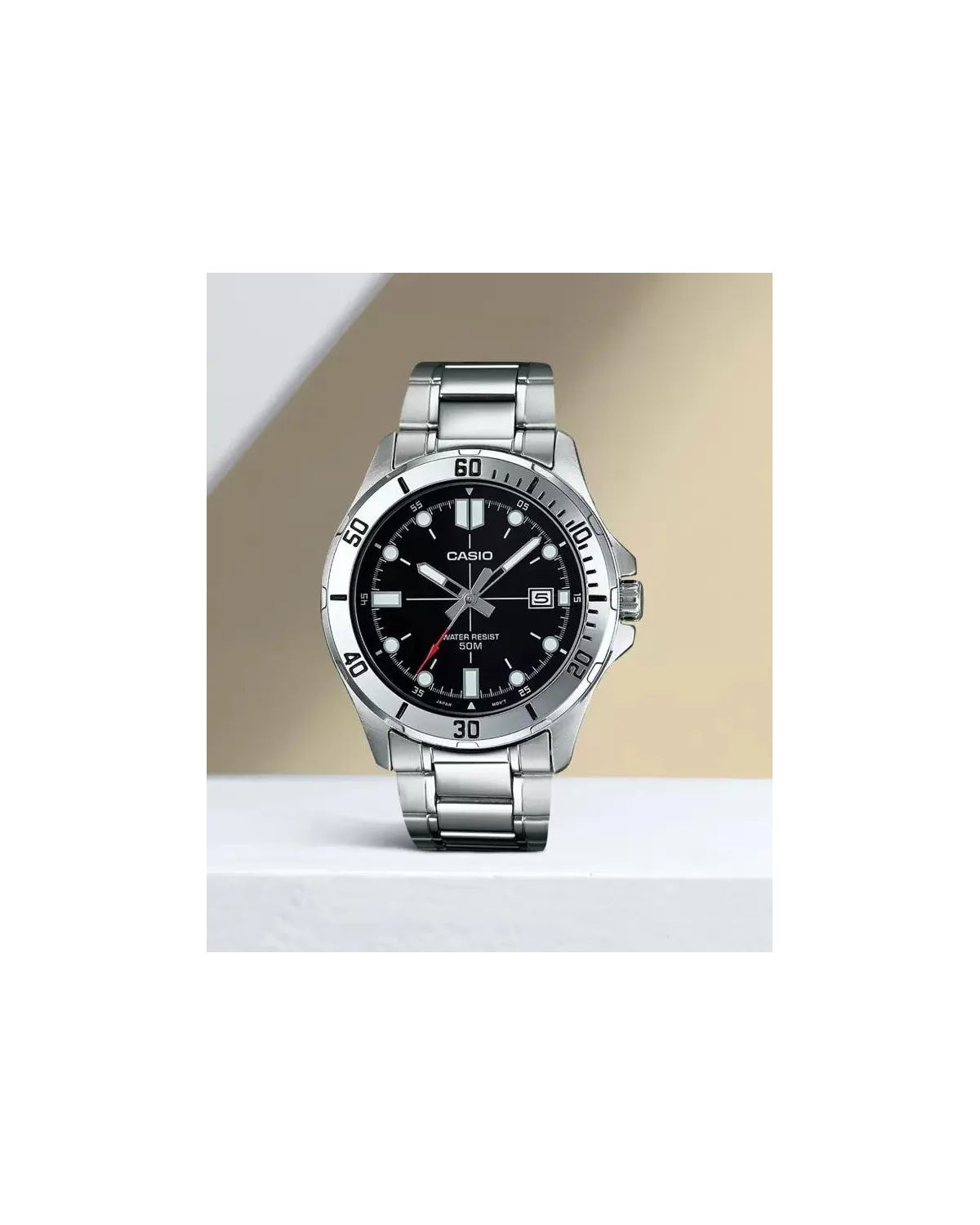 ZEGAREK MĘSKI CASIO MTP-VD01D-1BV + BOX ZEGAREK MĘSKI CASIO MTP-VD01D-1BV + BOX
