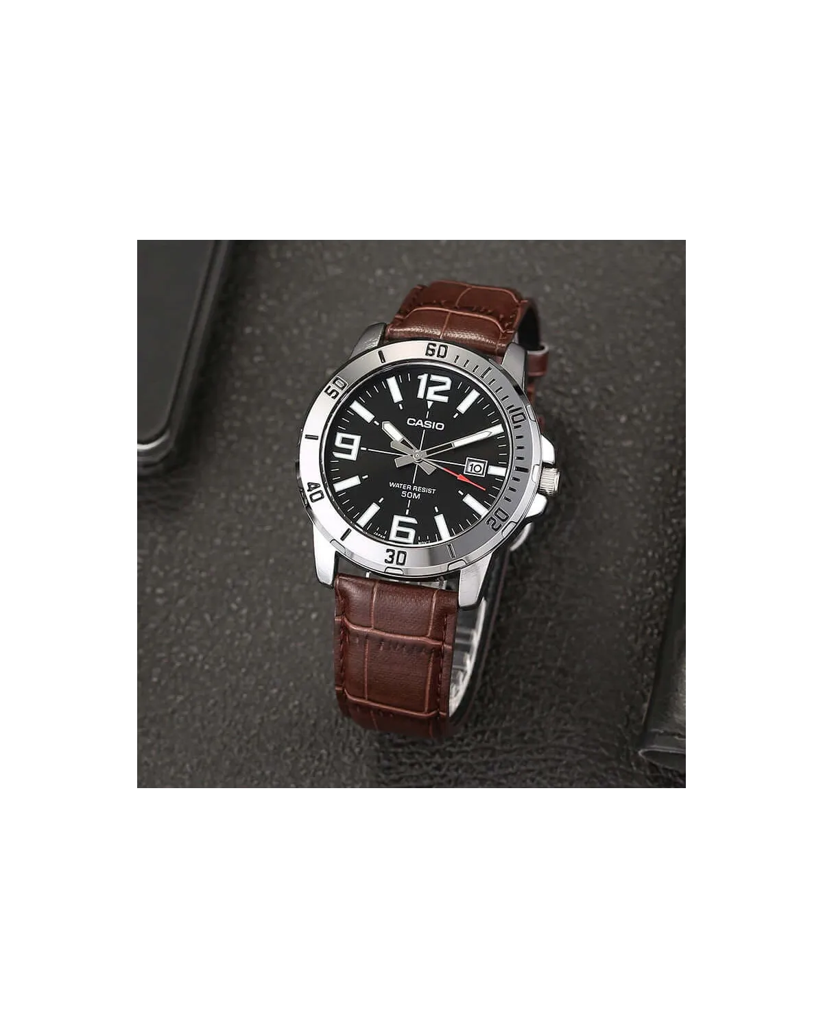 ZEGAREK MĘSKI CASIO MTP-VD01L-1BV (zd169c) + BOX ZEGAREK MĘSKI CASIO MTP-VD01L-1BV (zd169c) + BOX