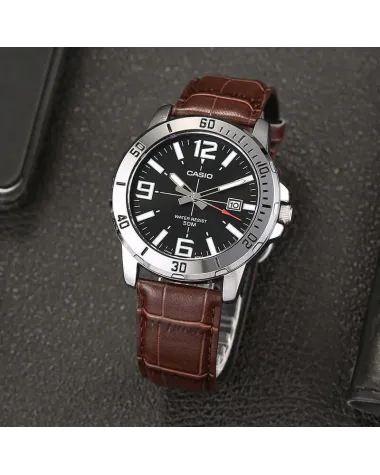 ZEGAREK MĘSKI CASIO MTP-VD01L-1BV (zd169c) + BOX ZEGAREK MĘSKI CASIO MTP-VD01L-1BV (zd169c) + BOX