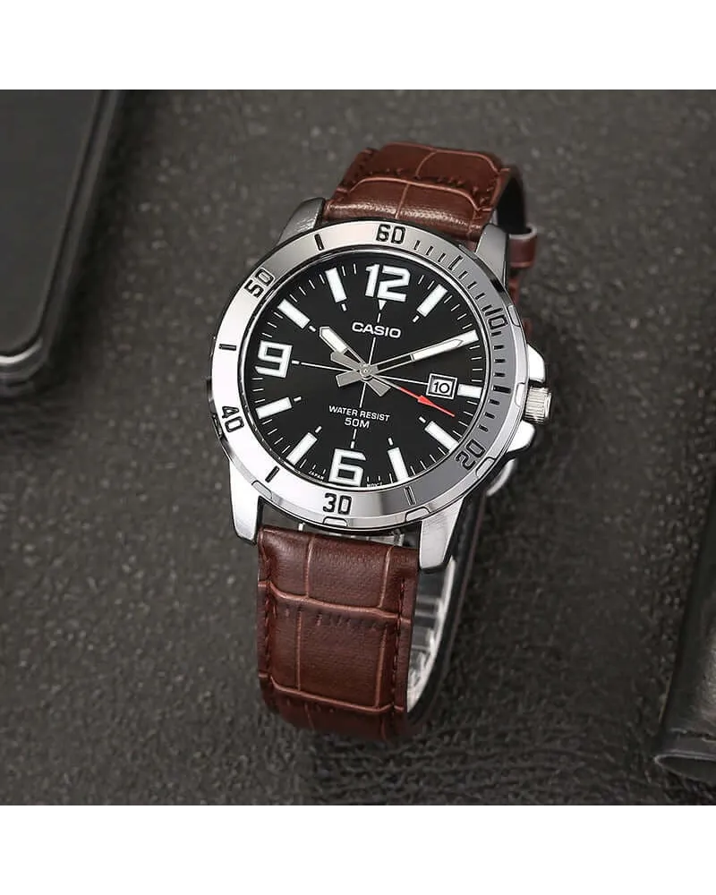ZEGAREK MĘSKI CASIO MTP-VD01L-1BV (zd169c) + BOX ZEGAREK MĘSKI CASIO MTP-VD01L-1BV (zd169c) + BOX