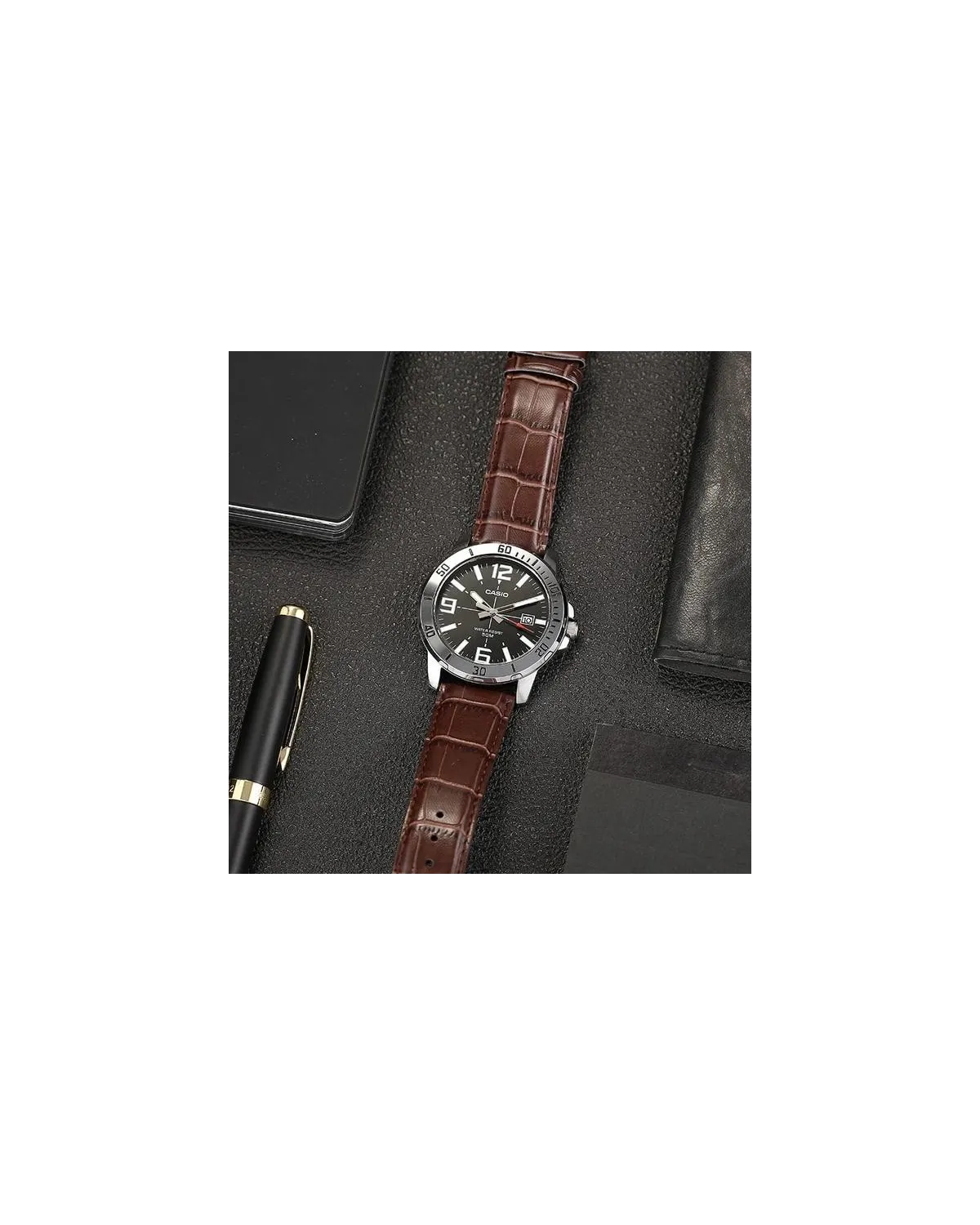 ZEGAREK MĘSKI CASIO MTP-VD01L-1BV (zd169c) + BOX ZEGAREK MĘSKI CASIO MTP-VD01L-1BV (zd169c) + BOX