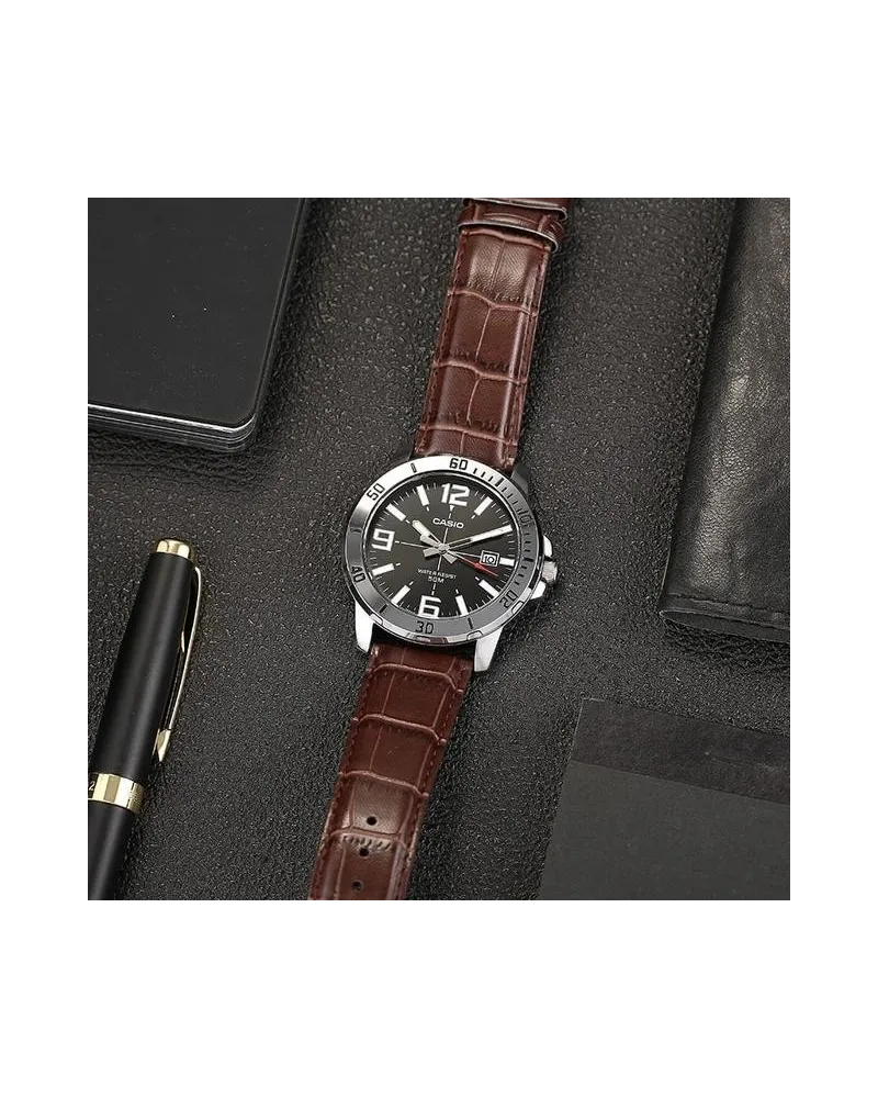 ZEGAREK MĘSKI CASIO MTP-VD01L-1BV (zd169c) + BOX ZEGAREK MĘSKI CASIO MTP-VD01L-1BV (zd169c) + BOX