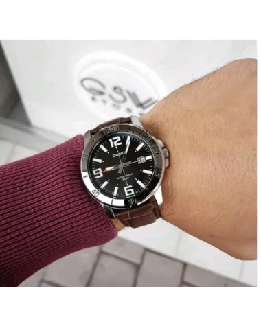 ZEGAREK MĘSKI CASIO MTP-VD01L-1BV (zd169c) + BOX ZEGAREK MĘSKI CASIO MTP-VD01L-1BV (zd169c) + BOX