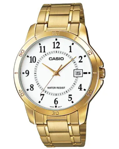ZEGAREK MĘSKI CASIO MTP-V004G-7B (zd047c) + BOX
