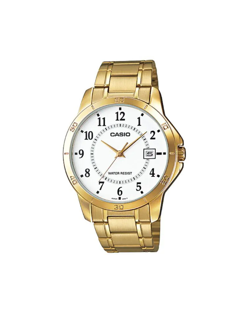 ZEGAREK MĘSKI CASIO MTP-V004G-7B (zd047c) + BOX ZEGAREK MĘSKI CASIO MTP-V004G-7B (zd047c) + BOX
