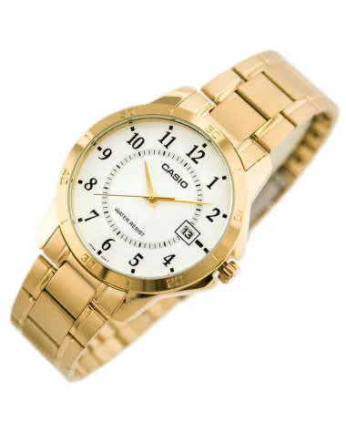 ZEGAREK MĘSKI CASIO MTP-V004G-7B (zd047c) + BOX ZEGAREK MĘSKI CASIO MTP-V004G-7B (zd047c) + BOX
