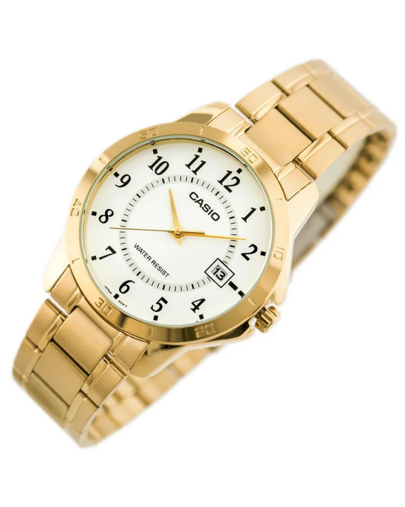 ZEGAREK MĘSKI CASIO MTP-V004G-7B (zd047c) + BOX ZEGAREK MĘSKI CASIO MTP-V004G-7B (zd047c) + BOX