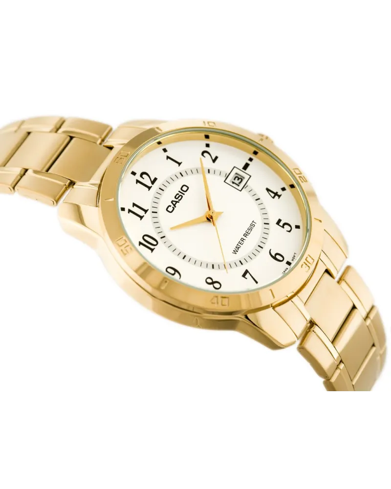 ZEGAREK MĘSKI CASIO MTP-V004G-7B (zd047c) + BOX ZEGAREK MĘSKI CASIO MTP-V004G-7B (zd047c) + BOX