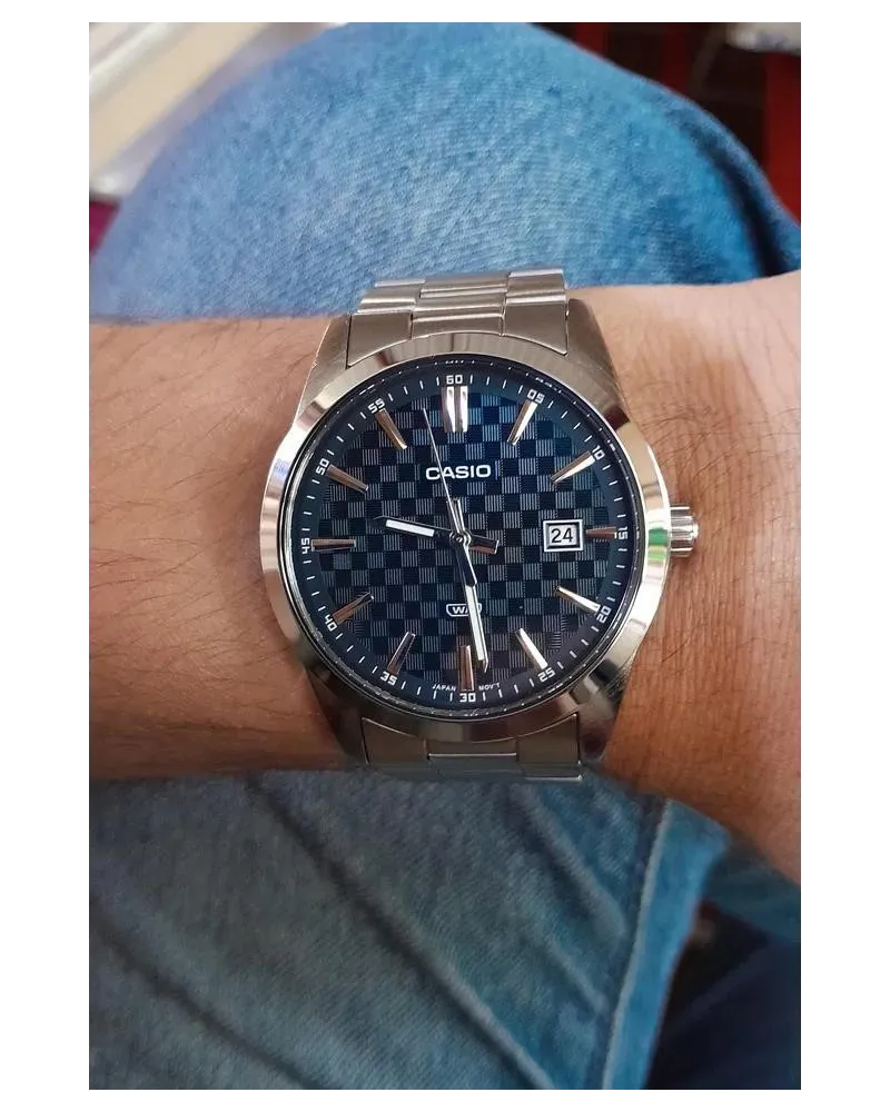 ZEGAREK MĘSKI CASIO MTP-VD03D-2A + BOX