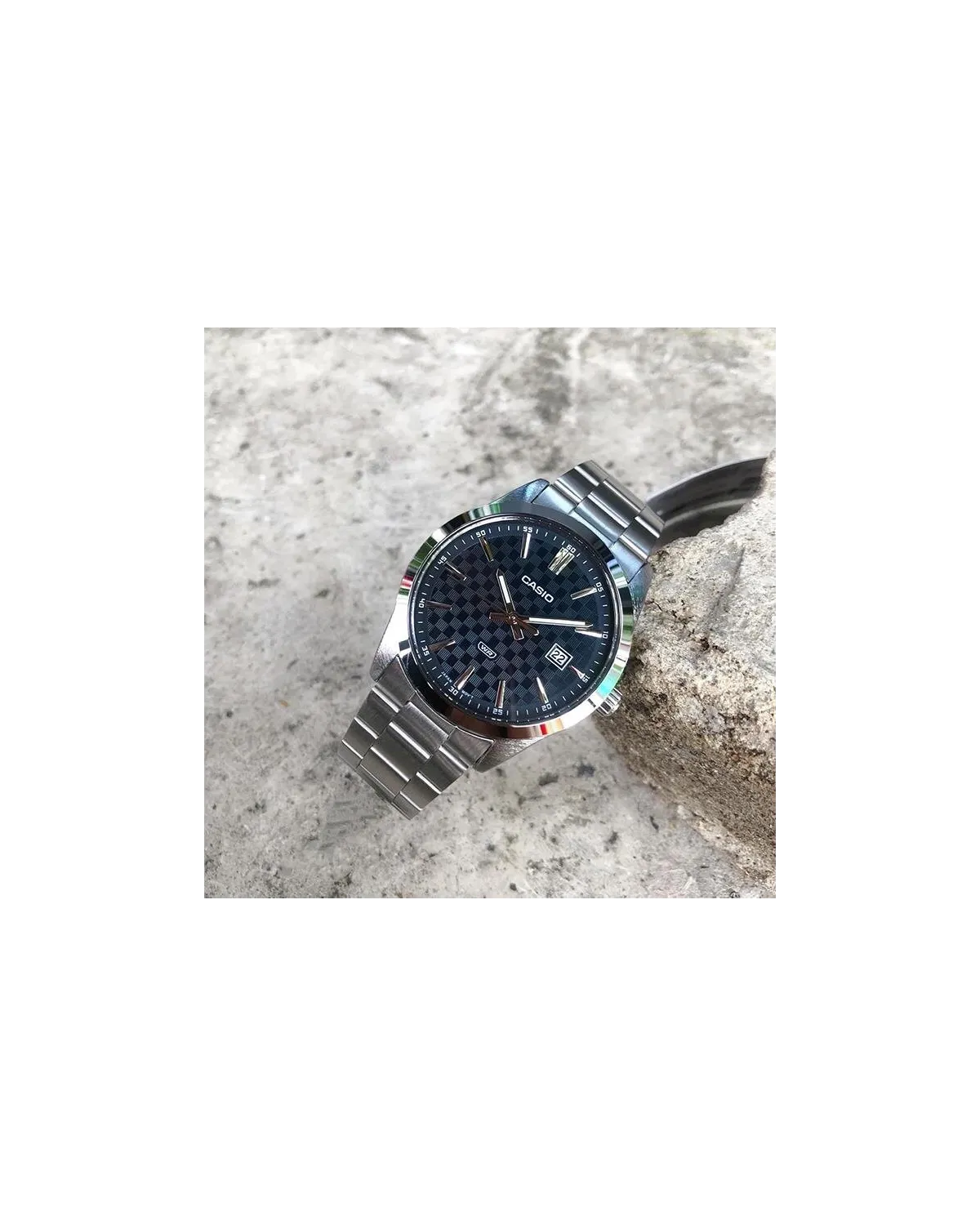 ZEGAREK MĘSKI CASIO MTP-VD03D-2A + BOX