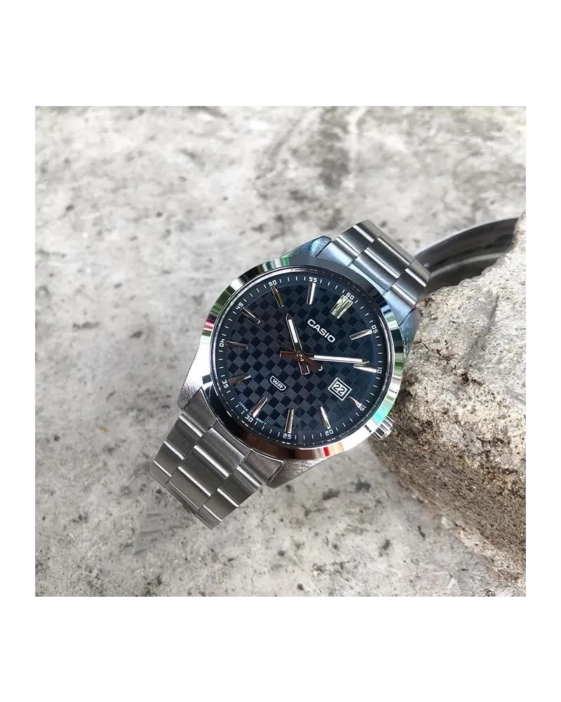 ZEGAREK MĘSKI CASIO MTP-VD03D-2A + BOX