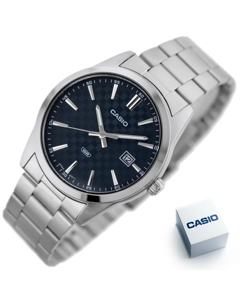 ZEGAREK MĘSKI CASIO MTP-VD03D-2A + BOX