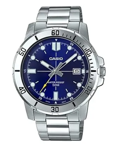 ZEGAREK MĘSKI CASIO MTP-VD01D-2E (zd185c) + BOX