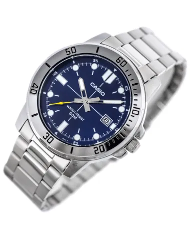 ZEGAREK MĘSKI CASIO MTP-VD01D-2E (zd185c) + BOX