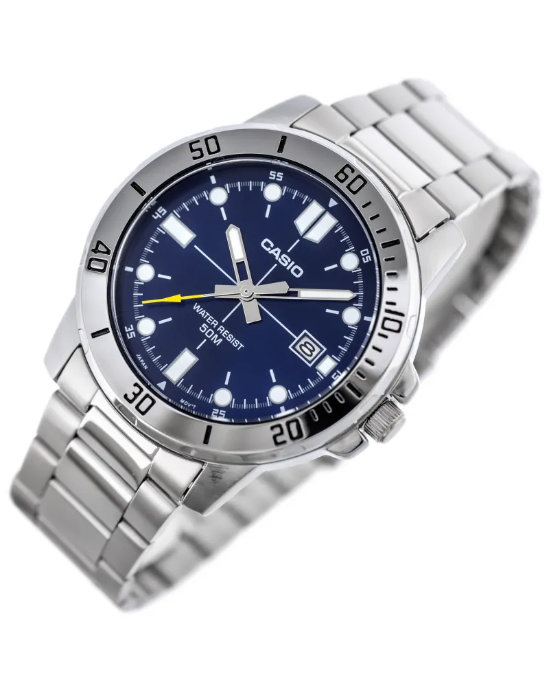 ZEGAREK MĘSKI CASIO MTP-VD01D-2E (zd185c) + BOX