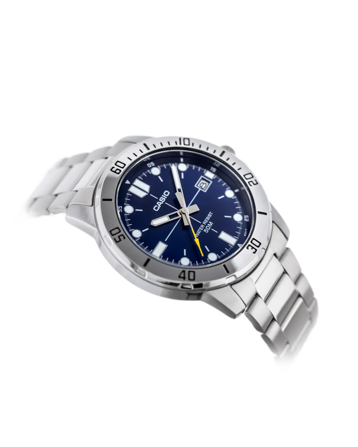 ZEGAREK MĘSKI CASIO MTP-VD01D-2E (zd185c) + BOX