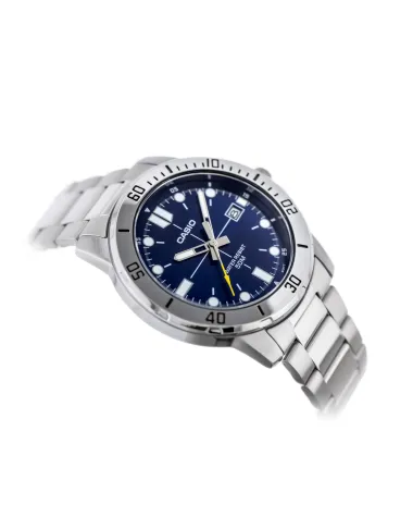 ZEGAREK MĘSKI CASIO MTP-VD01D-2E (zd185c) + BOX