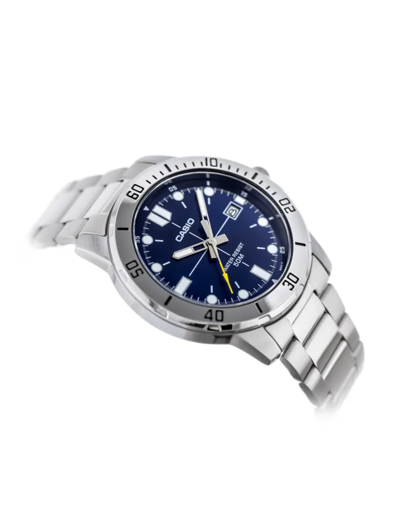 ZEGAREK MĘSKI CASIO MTP-VD01D-2E (zd185c) + BOX