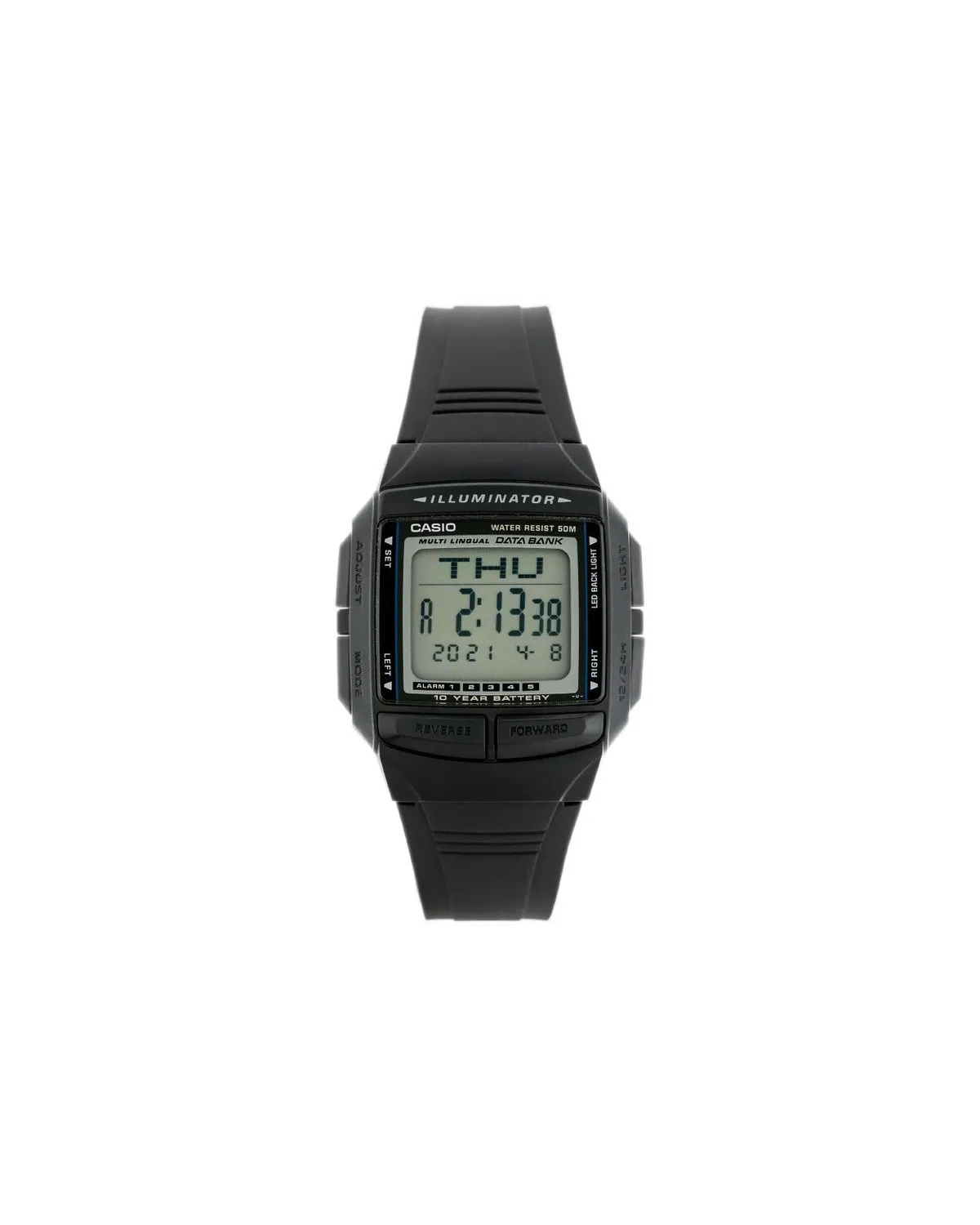 ZEGAREK MĘSKI CASIO VINTAGE DB-36-1AVCR (zd149a) + BOX ZEGAREK MĘSKI CASIO VINTAGE DB-36-1AVCR (zd149a) + BOX
