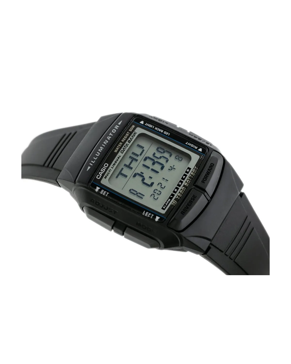 ZEGAREK MĘSKI CASIO VINTAGE DB-36-1AVCR (zd149a) + BOX ZEGAREK MĘSKI CASIO VINTAGE DB-36-1AVCR (zd149a) + BOX