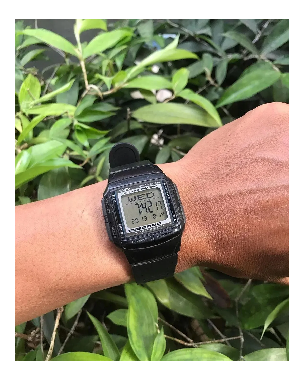 ZEGAREK MĘSKI CASIO VINTAGE DB-36-1AVCR (zd149a) + BOX ZEGAREK MĘSKI CASIO VINTAGE DB-36-1AVCR (zd149a) + BOX