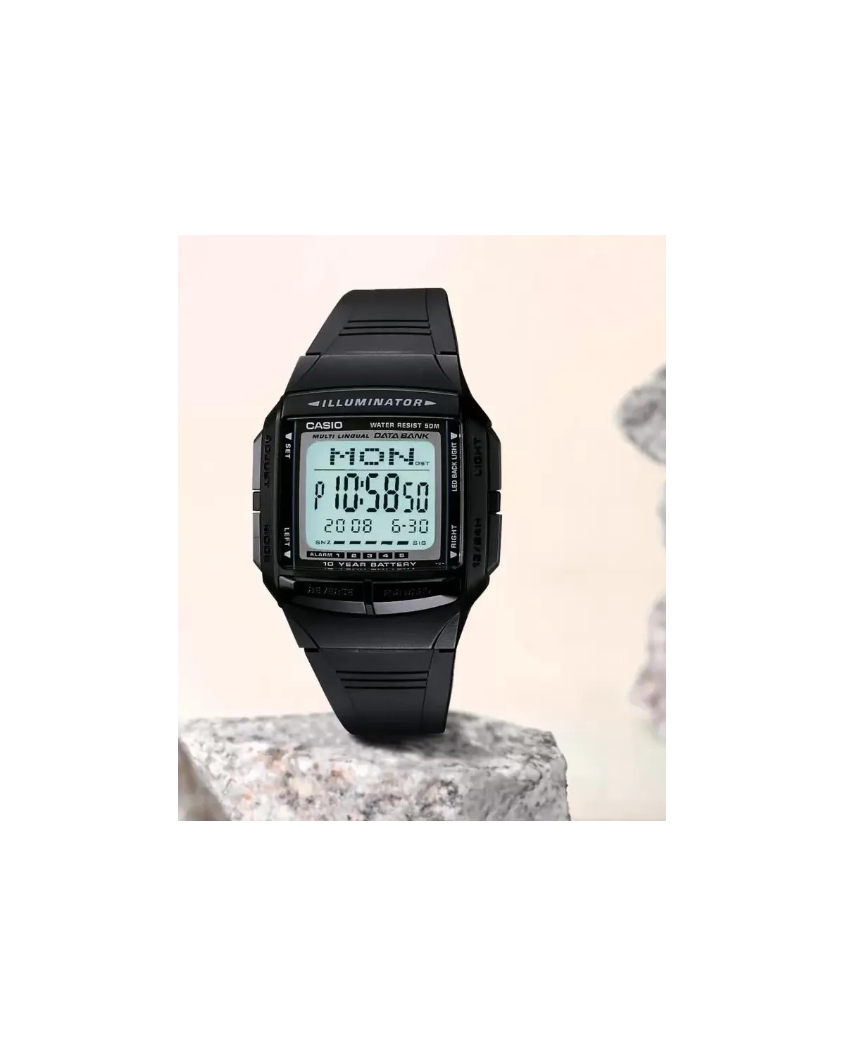 ZEGAREK MĘSKI CASIO VINTAGE DB-36-1AVCR (zd149a) + BOX ZEGAREK MĘSKI CASIO VINTAGE DB-36-1AVCR (zd149a) + BOX