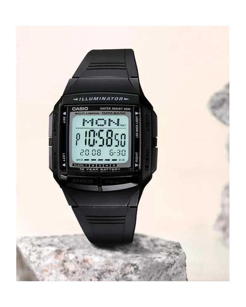 ZEGAREK MĘSKI CASIO VINTAGE DB-36-1AVCR (zd149a) + BOX ZEGAREK MĘSKI CASIO VINTAGE DB-36-1AVCR (zd149a) + BOX