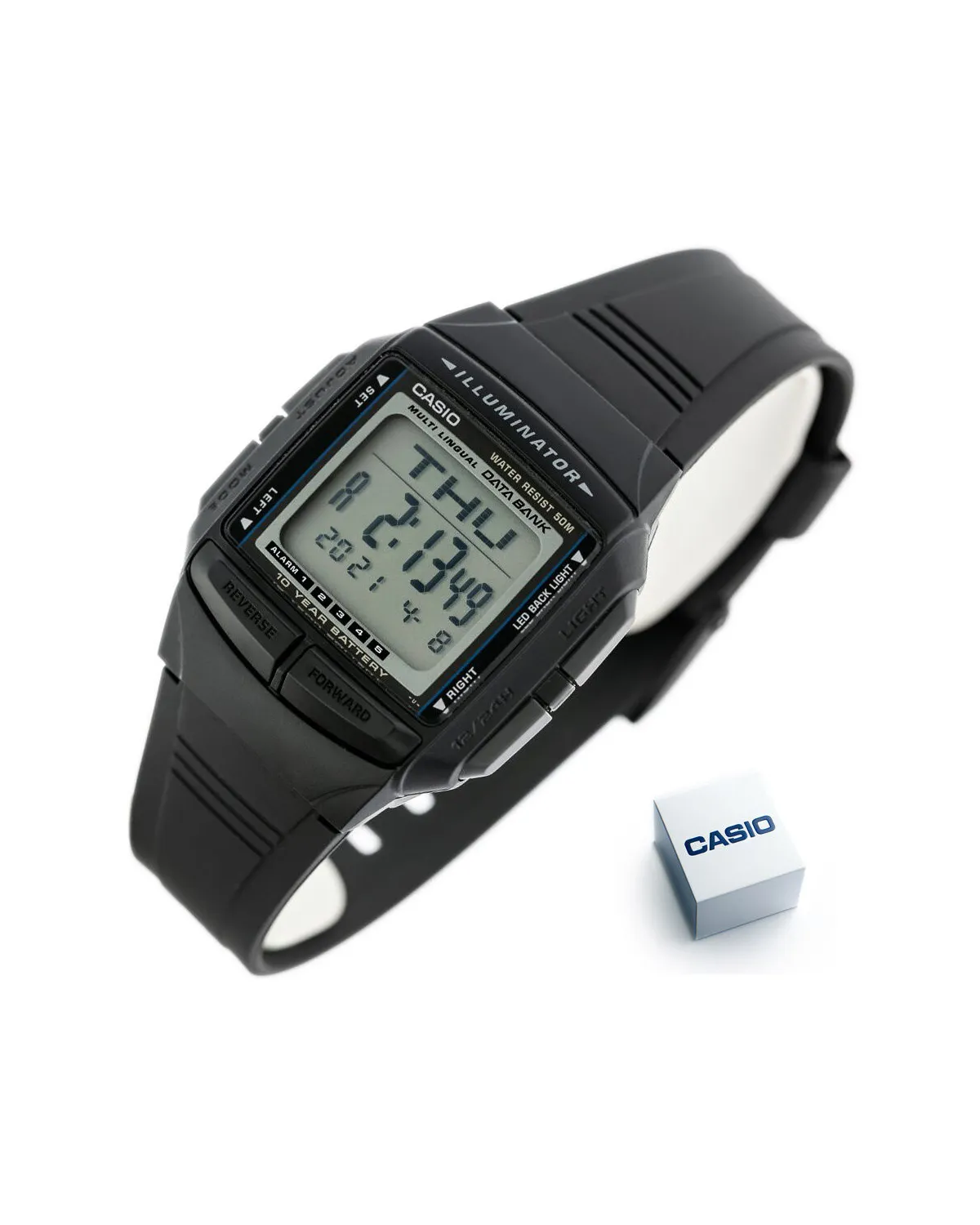ZEGAREK MĘSKI CASIO VINTAGE DB-36-1AVCR (zd149a) + BOX ZEGAREK MĘSKI CASIO VINTAGE DB-36-1AVCR (zd149a) + BOX