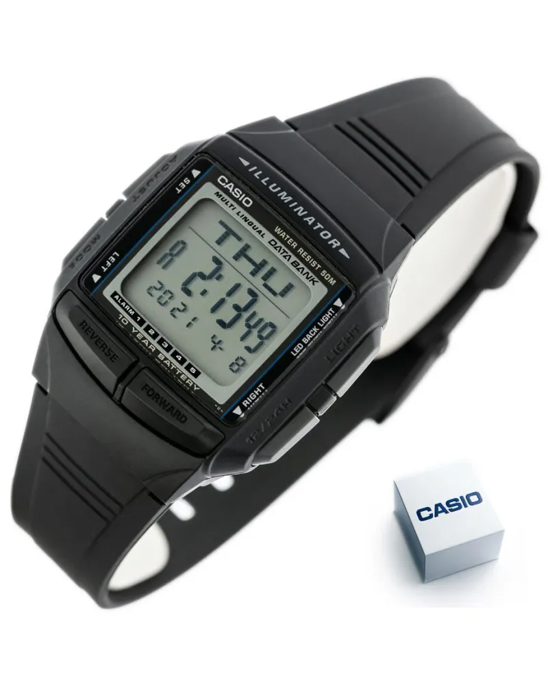 ZEGAREK MĘSKI CASIO VINTAGE DB-36-1AVCR (zd149a) + BOX ZEGAREK MĘSKI CASIO VINTAGE DB-36-1AVCR (zd149a) + BOX