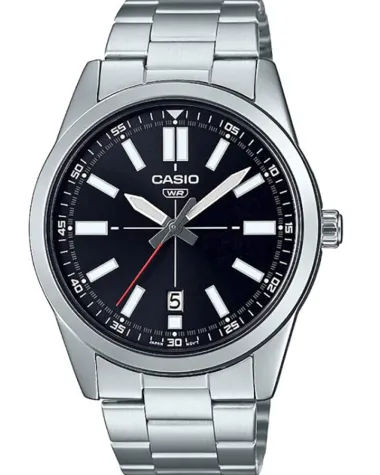 ZEGAREK MĘSKI CASIO MTP-VD02D-1E (zd217b) + BOX