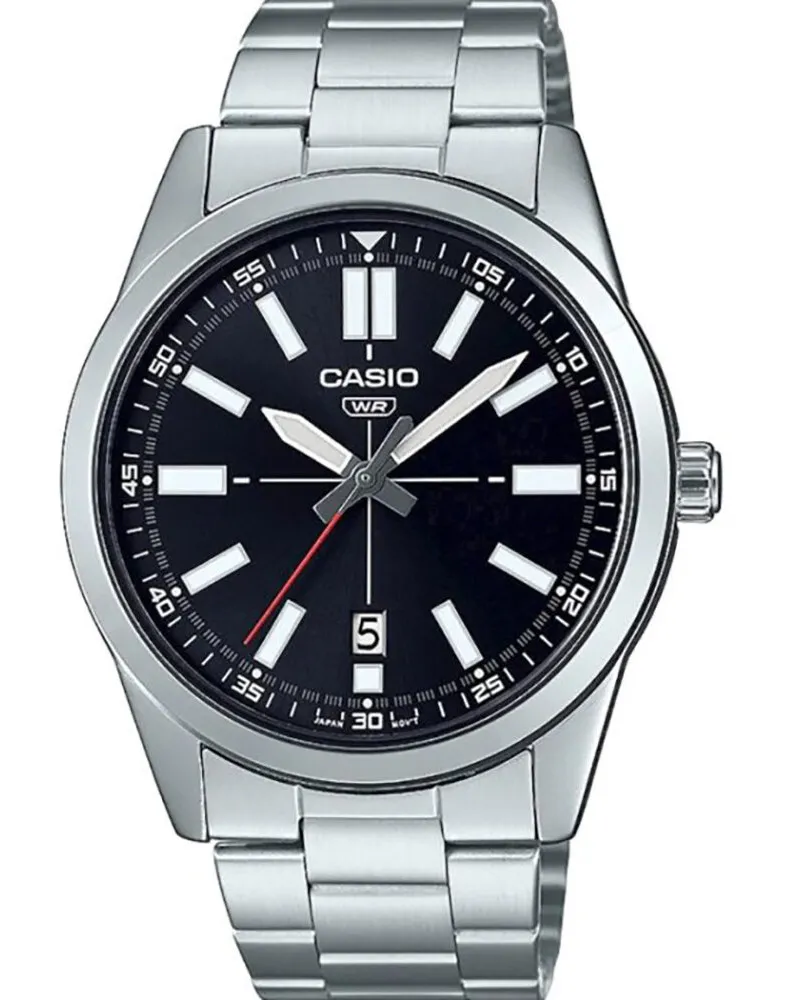 ZEGAREK MĘSKI CASIO MTP-VD02D-1E (zd217b) + BOX ZEGAREK MĘSKI CASIO MTP-VD02D-1E (zd217b) + BOX