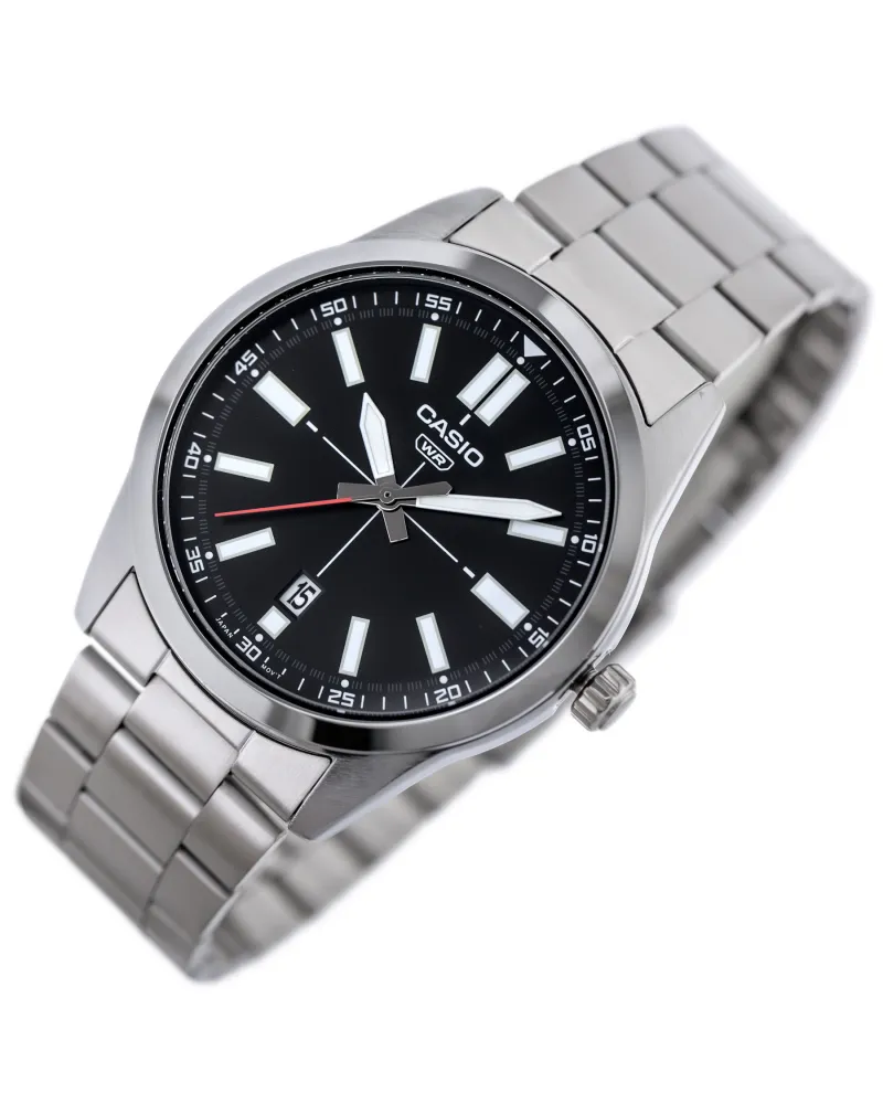 ZEGAREK MĘSKI CASIO MTP-VD02D-1E (zd217b) + BOX ZEGAREK MĘSKI CASIO MTP-VD02D-1E (zd217b) + BOX