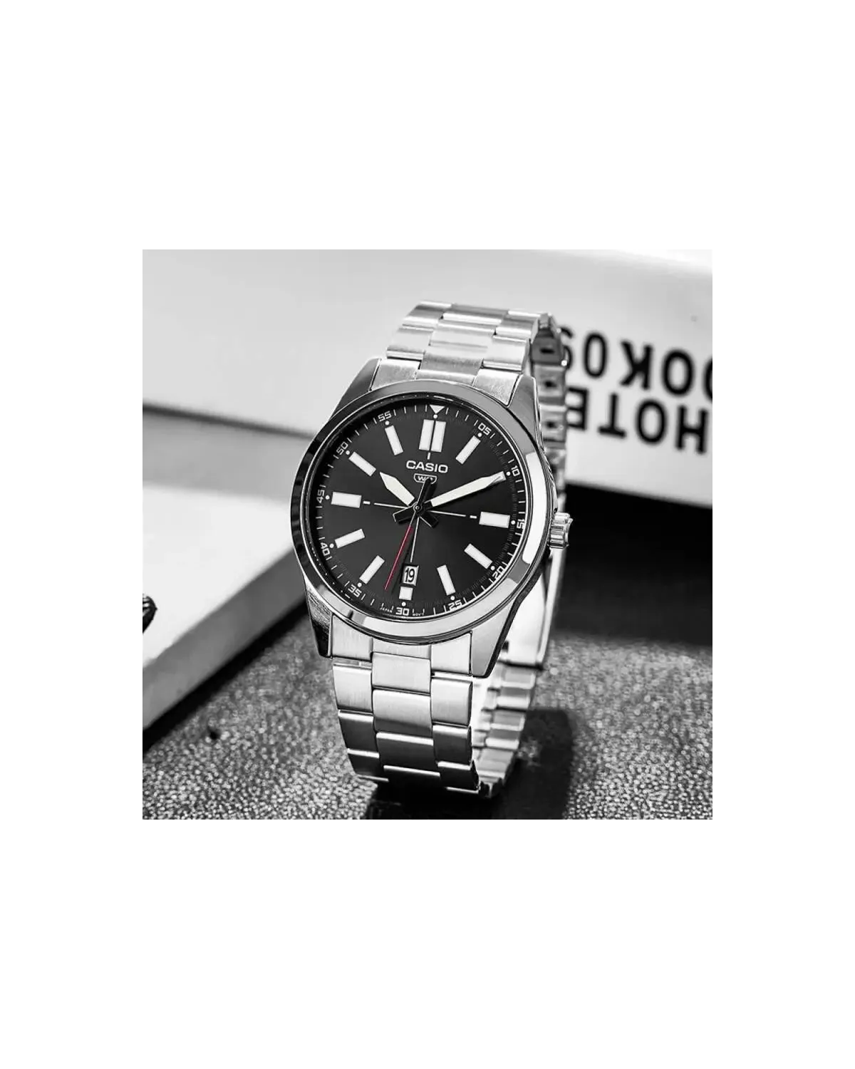 ZEGAREK MĘSKI CASIO MTP-VD02D-1E (zd217b) + BOX ZEGAREK MĘSKI CASIO MTP-VD02D-1E (zd217b) + BOX