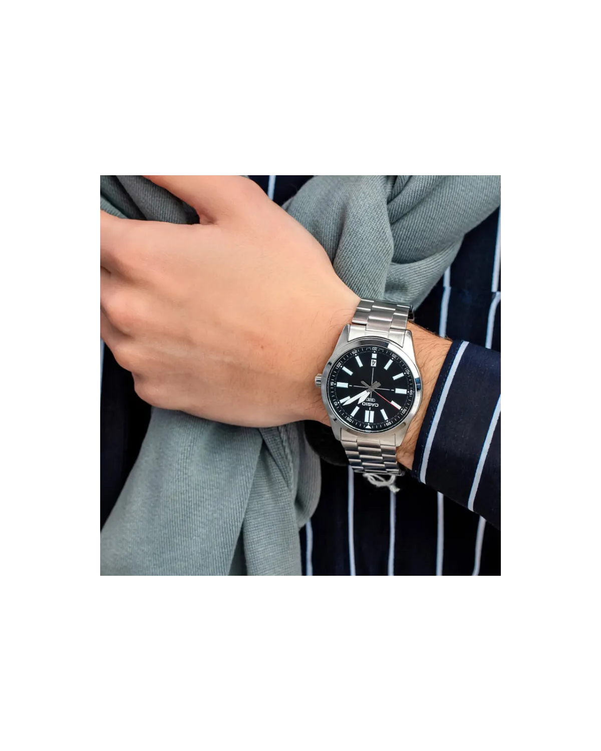 ZEGAREK MĘSKI CASIO MTP-VD02D-1E (zd217b) + BOX ZEGAREK MĘSKI CASIO MTP-VD02D-1E (zd217b) + BOX