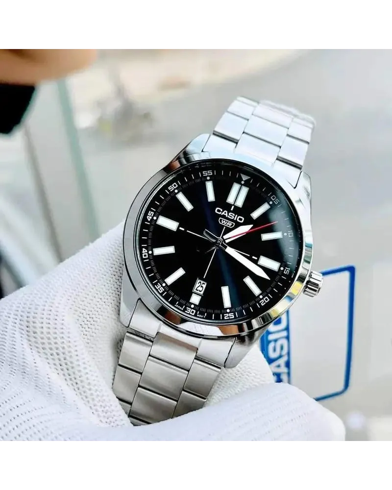 ZEGAREK MĘSKI CASIO MTP-VD02D-1E (zd217b) + BOX ZEGAREK MĘSKI CASIO MTP-VD02D-1E (zd217b) + BOX