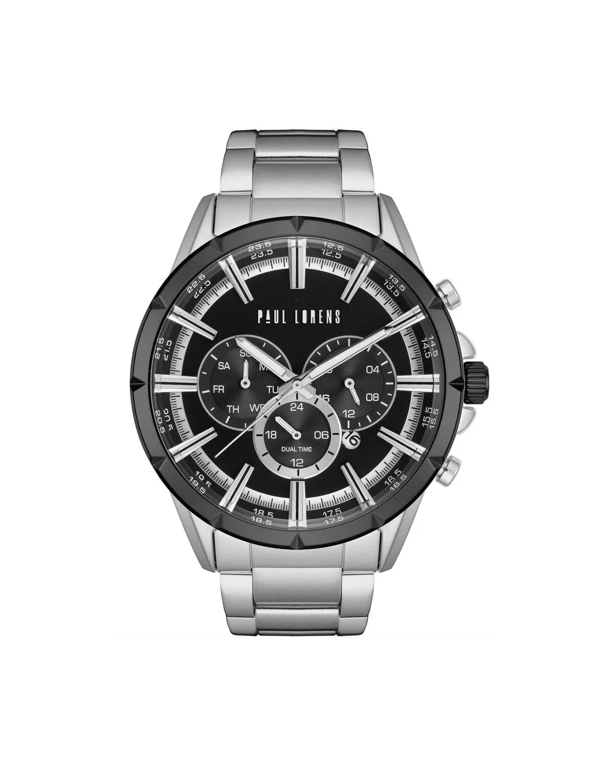 ZEGAREK MĘSKI PAUL LORENS - PL13605B-1C1 (zg359a) + BOX