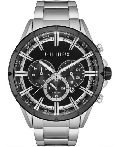 ZEGAREK MĘSKI PAUL LORENS - PL13605B-1C1 (zg359a) + BOX