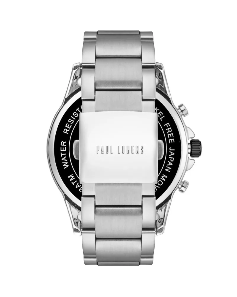 ZEGAREK MĘSKI PAUL LORENS - PL13605B-1C1 (zg359a) + BOX