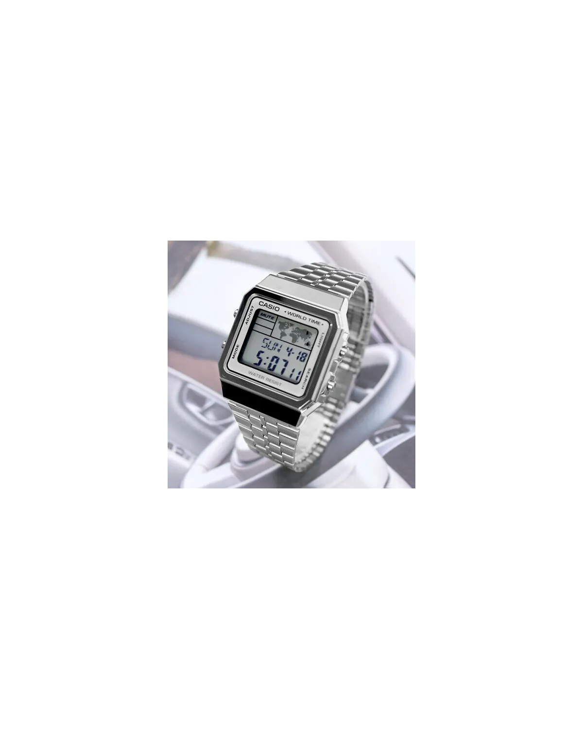 ZEGAREK MĘSKI CASIO VINTAGE A500WA-1 (zd158a) + BOX