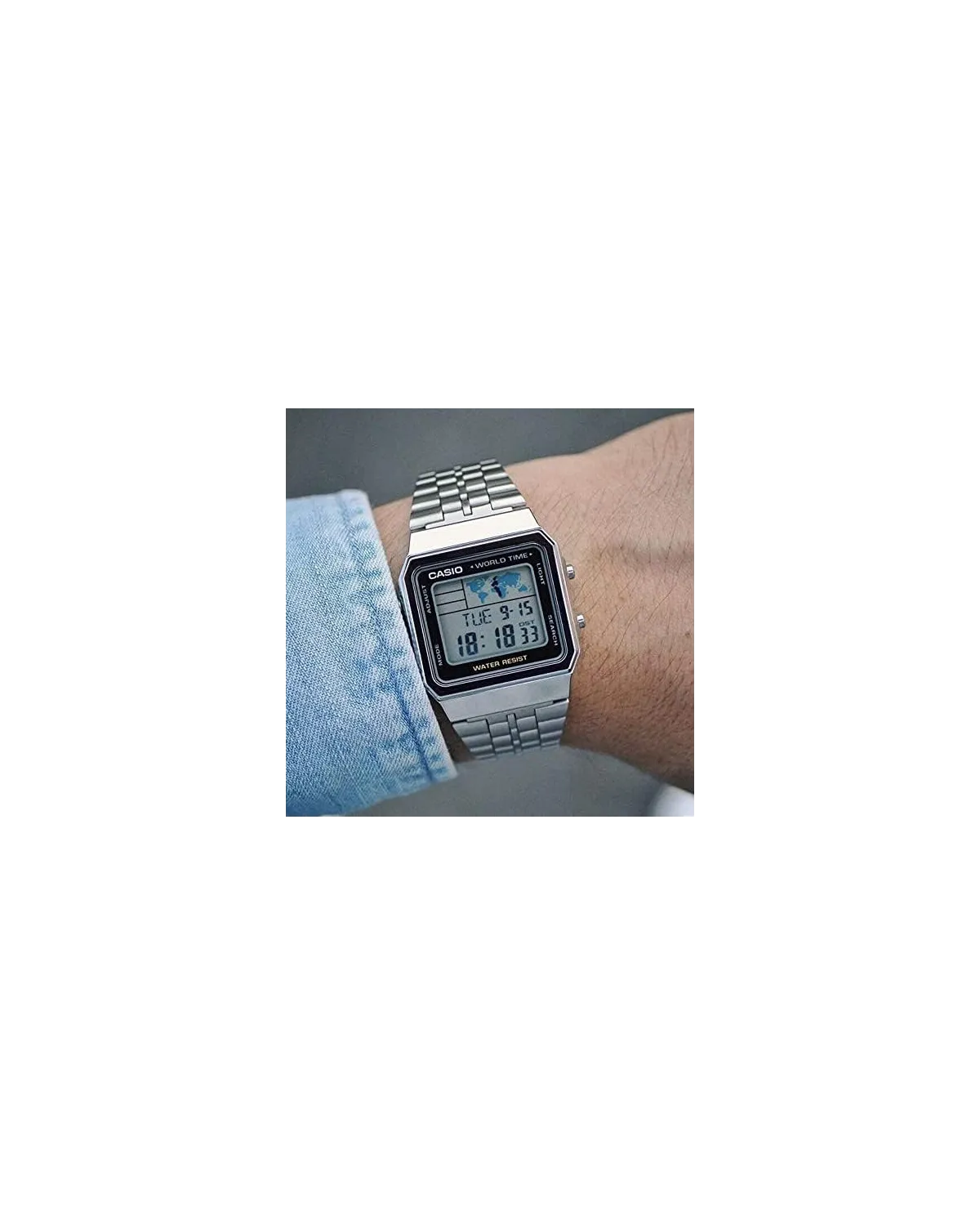 ZEGAREK MĘSKI CASIO VINTAGE A500WA-1 (zd158a) + BOX