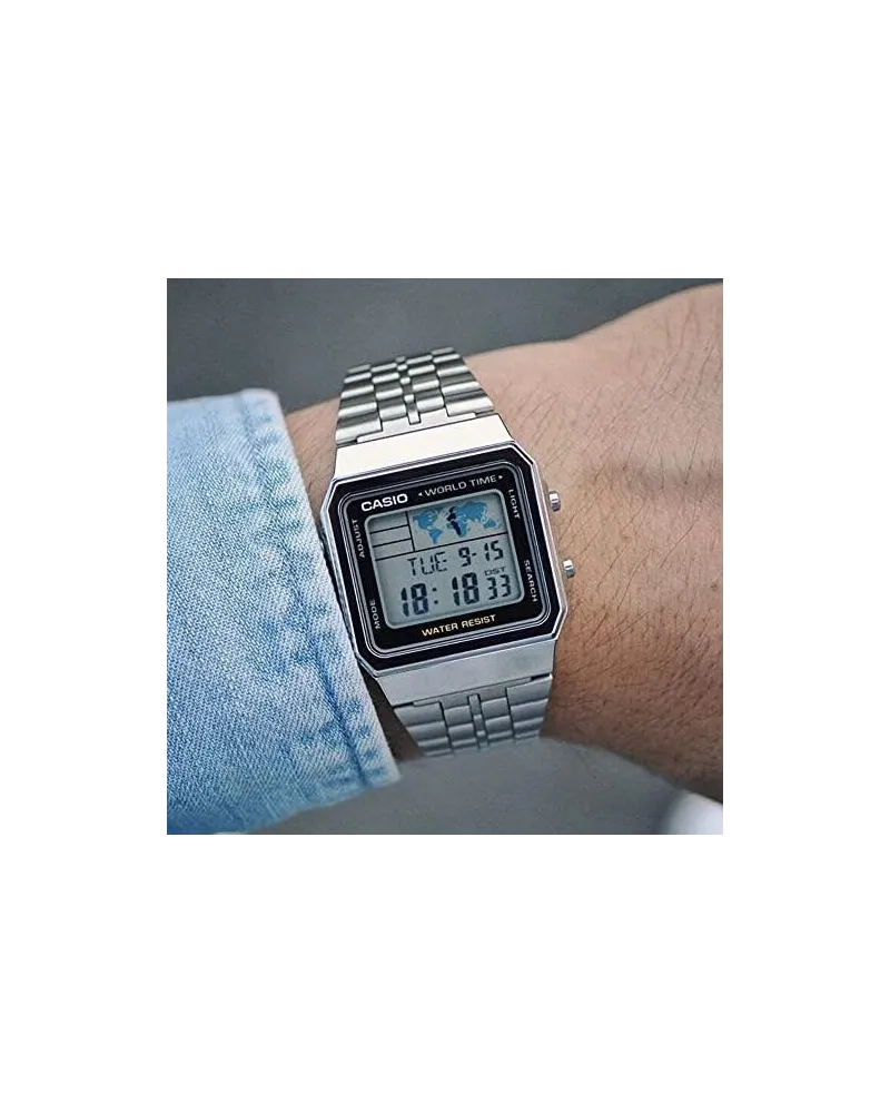 ZEGAREK MĘSKI CASIO VINTAGE A500WA-1 (zd158a) + BOX