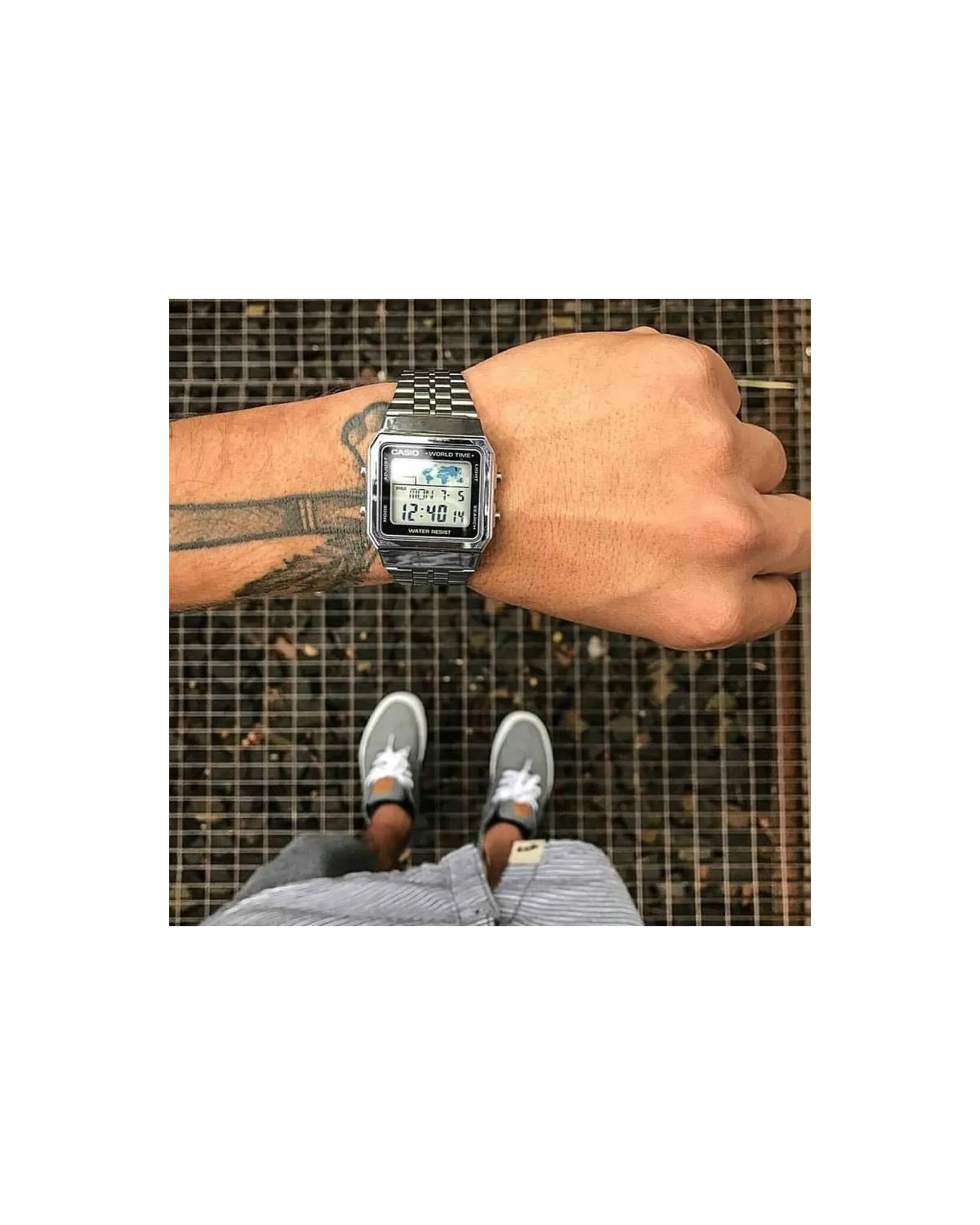 ZEGAREK MĘSKI CASIO VINTAGE A500WA-1 (zd158a) + BOX