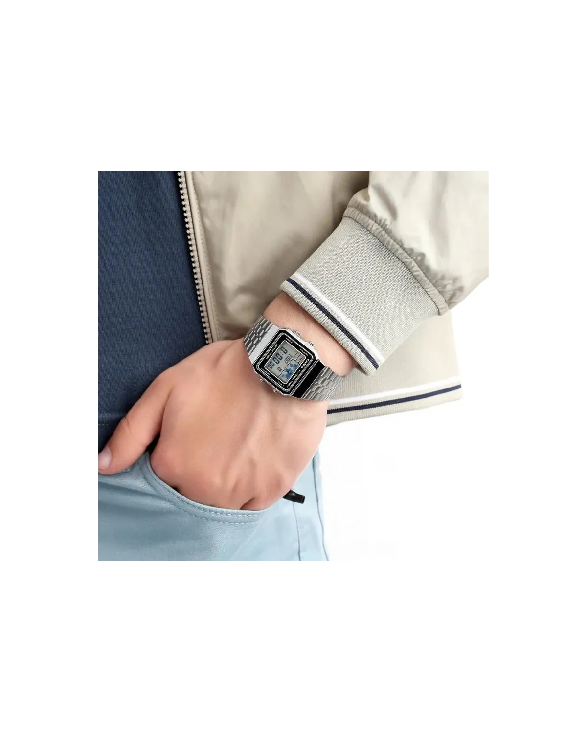 ZEGAREK MĘSKI CASIO VINTAGE A500WA-1 (zd158a) + BOX
