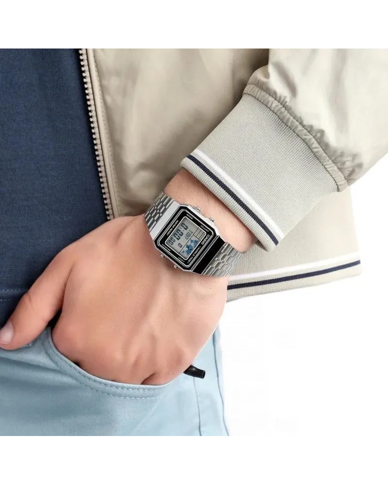 ZEGAREK MĘSKI CASIO VINTAGE A500WA-1 (zd158a) + BOX